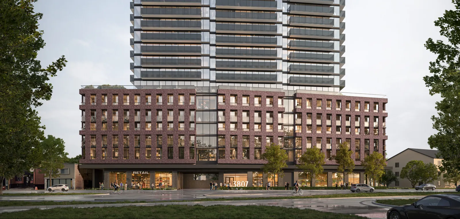 Lake Shore West, Toronto